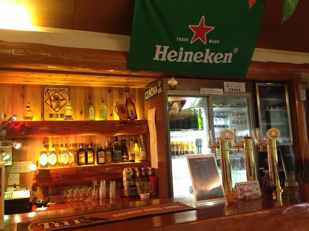 Bar (on property)