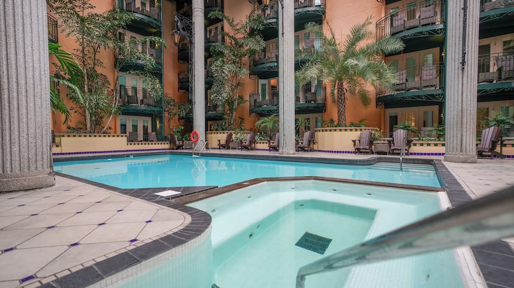 Indoor pool