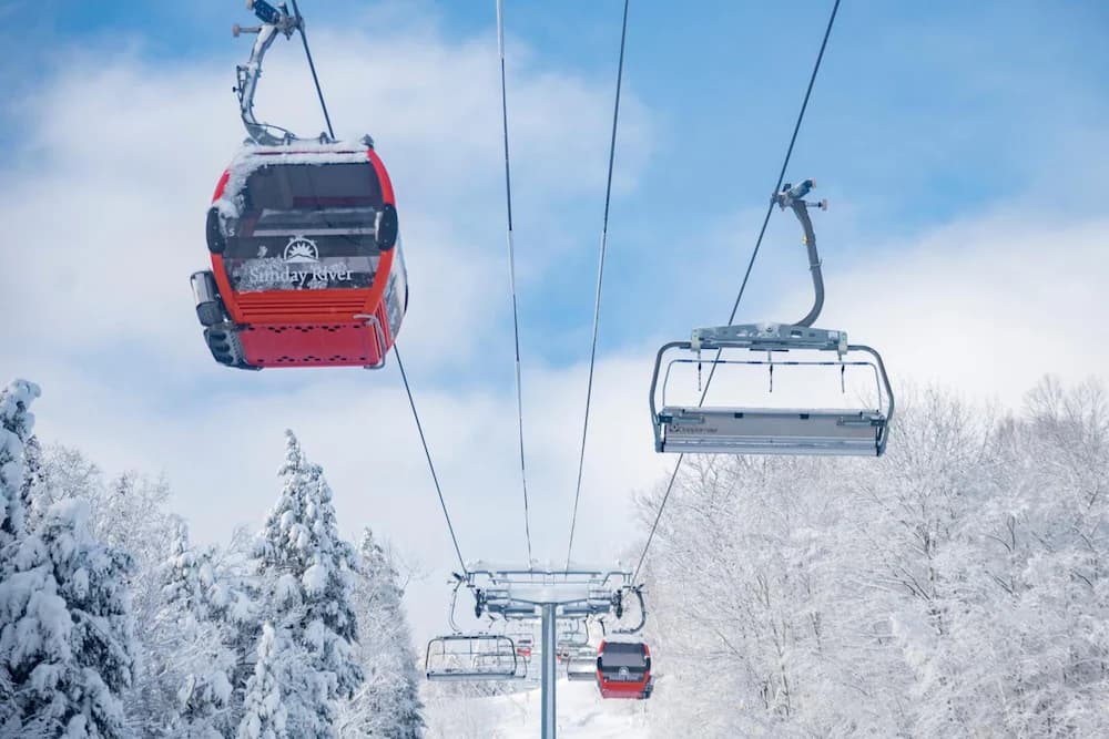 Snow and ski sports