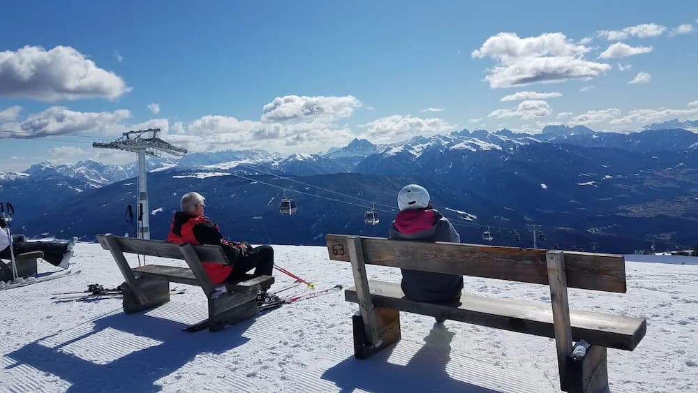 Skiing