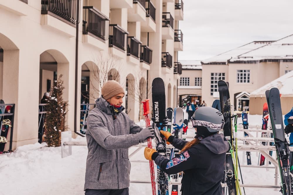 Snow and ski sports