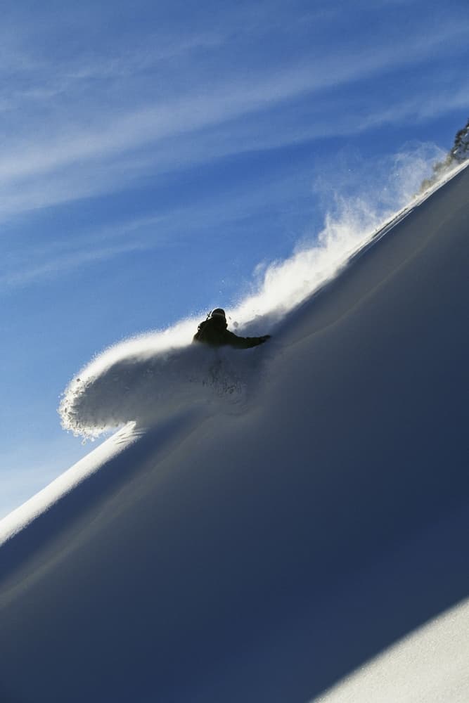 Skiing
