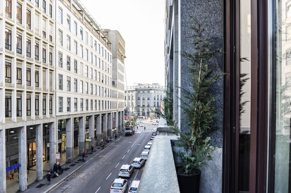 City view from property