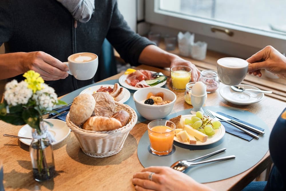 Breakfast meal