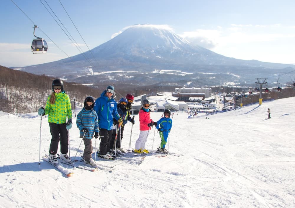 Snow and ski sports