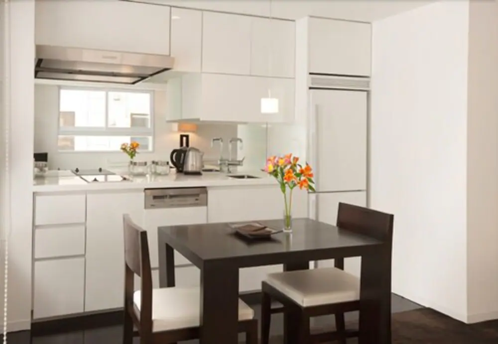Private kitchenette