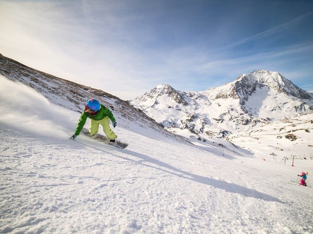 Snowboarding