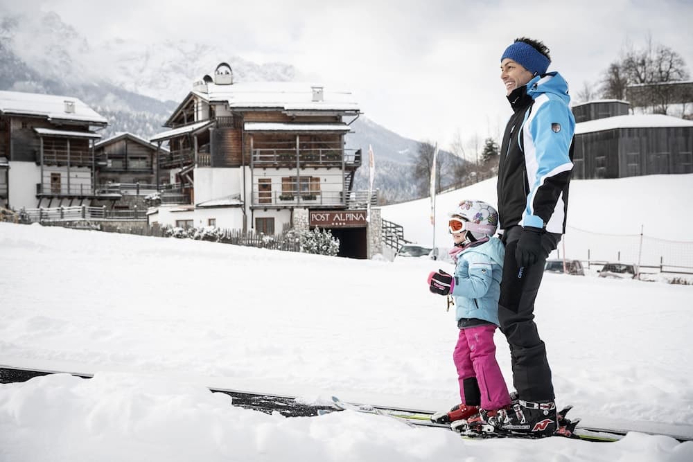 Skiing