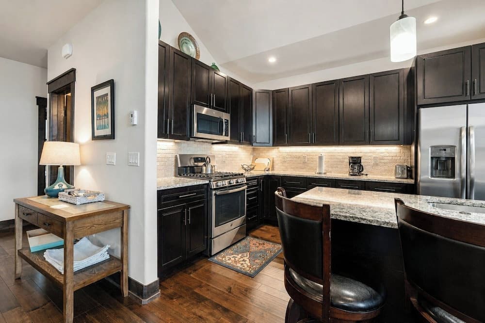 Shared kitchen