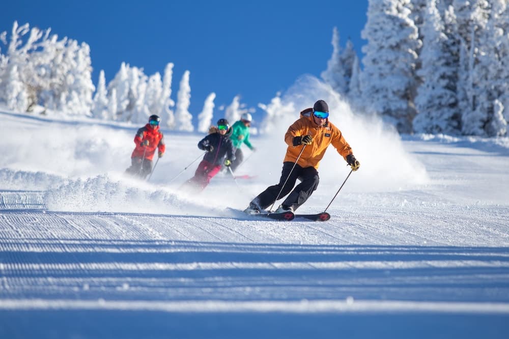 Snow and ski sports