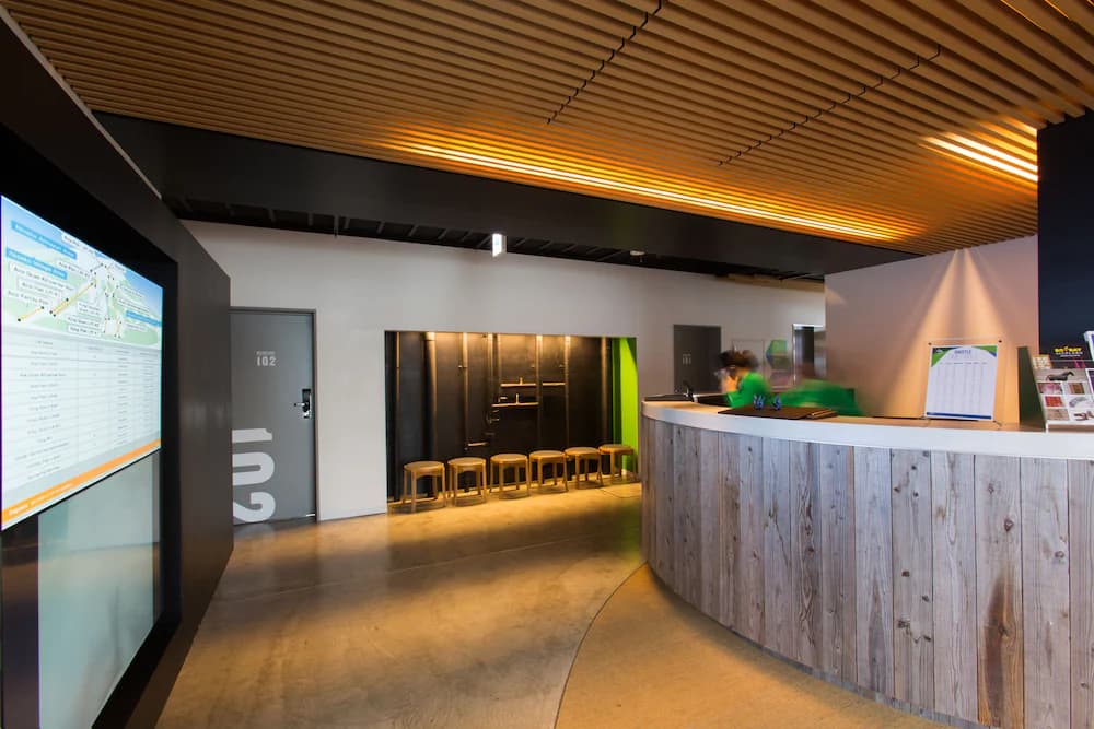 Reception hall