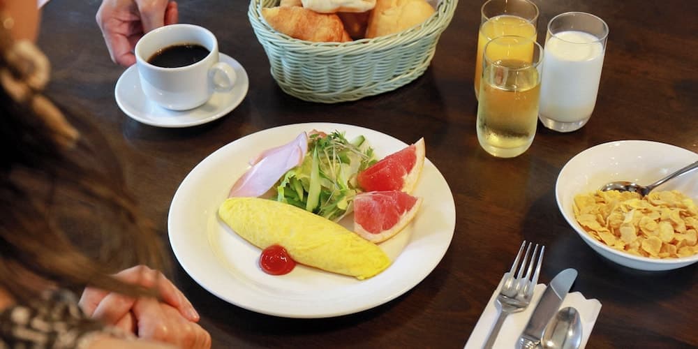 Breakfast meal