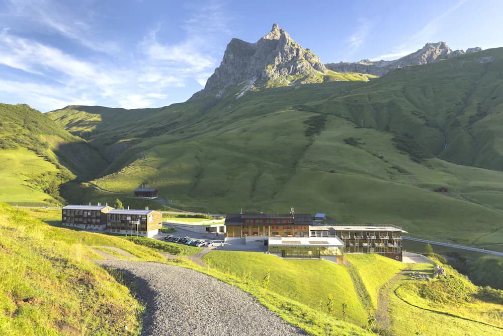 Mountain view