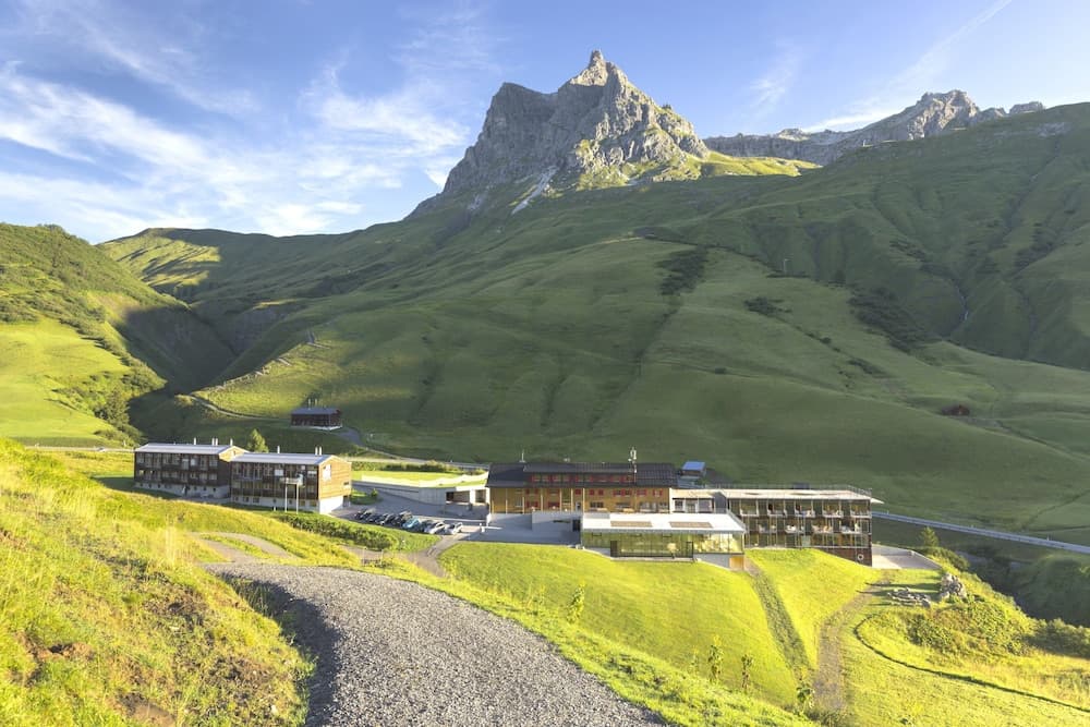 Mountain view