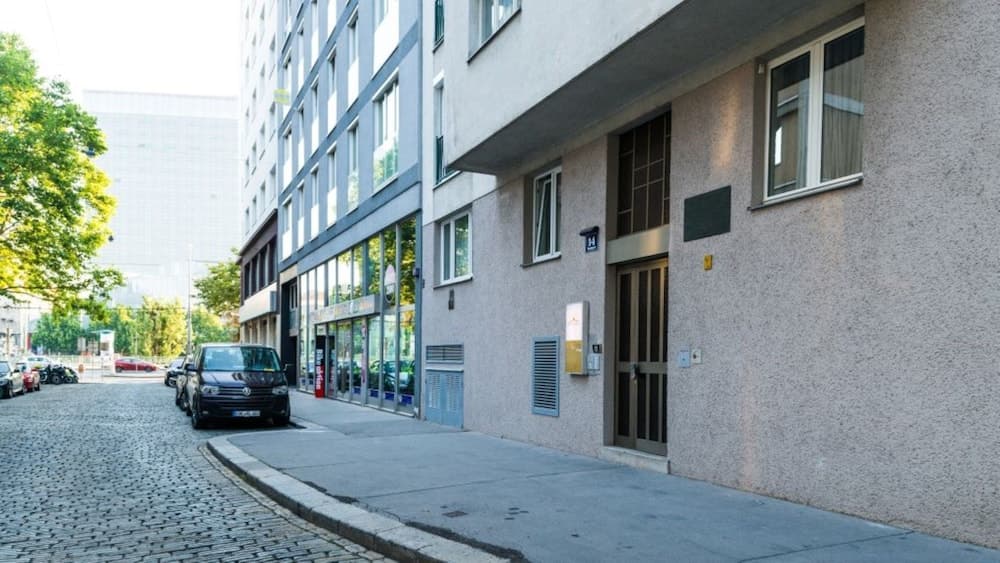 Property entrance