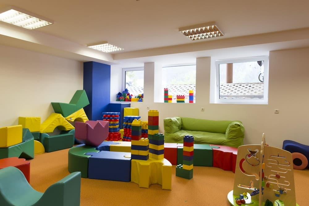 Children's play area - indoor