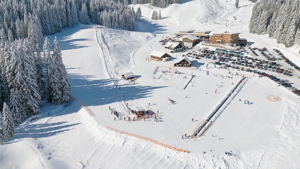 Skiing