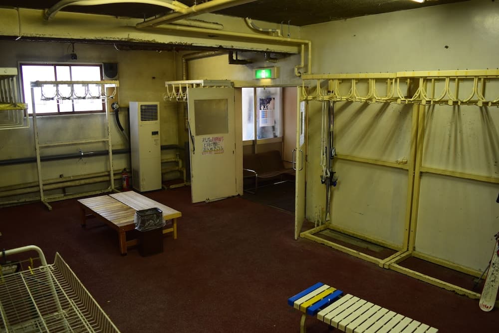 Equipment storage