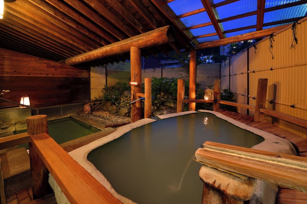 Hot springs