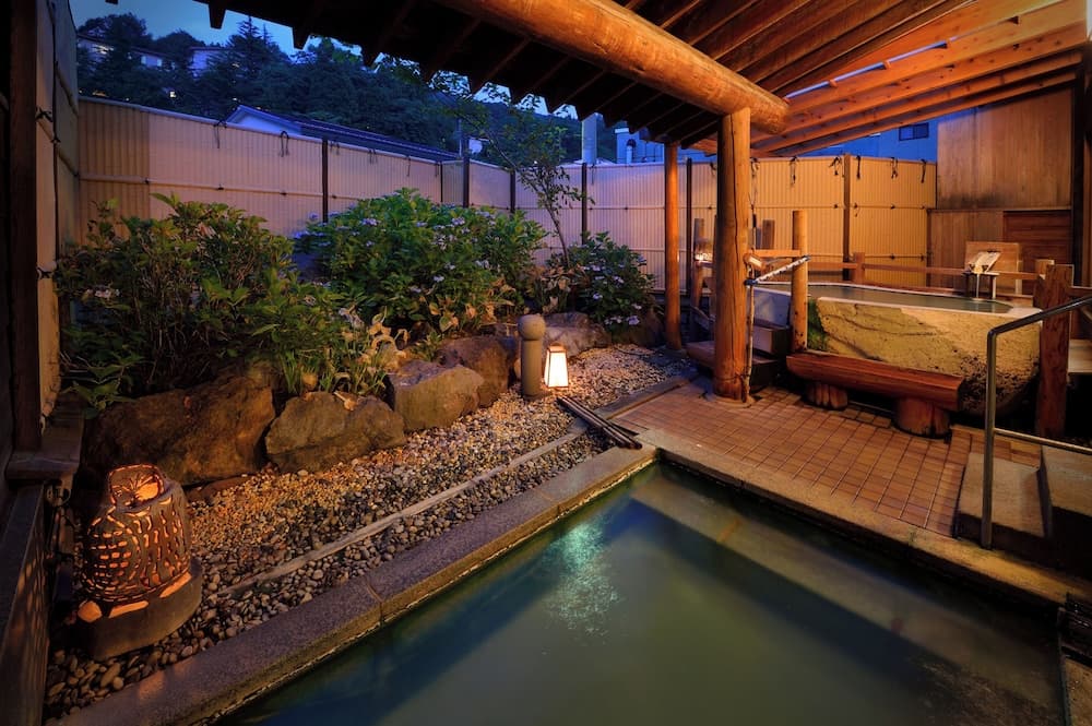 Hot springs