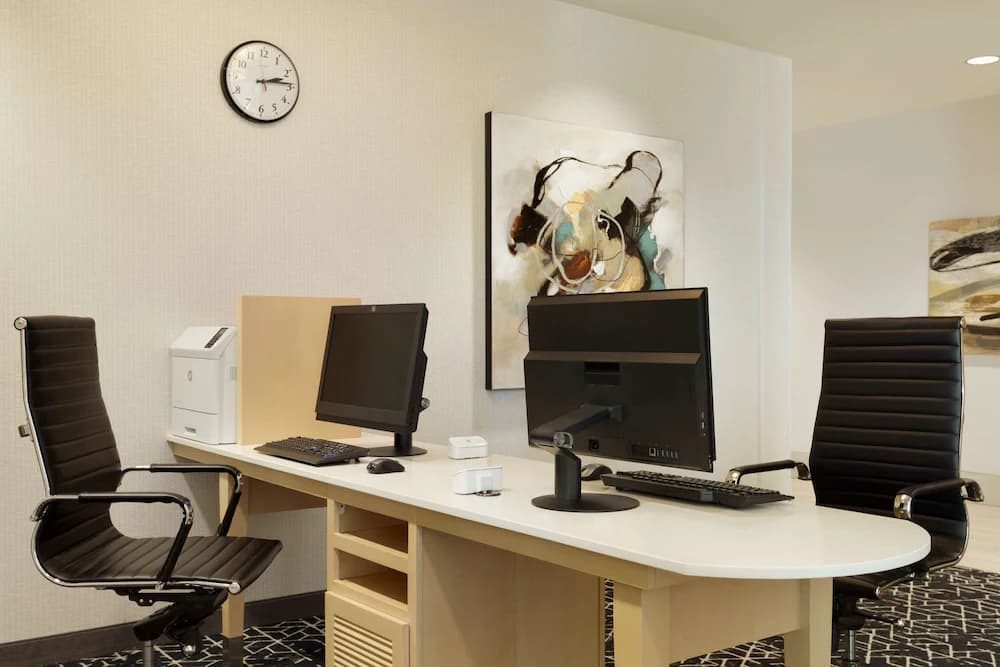 Business center