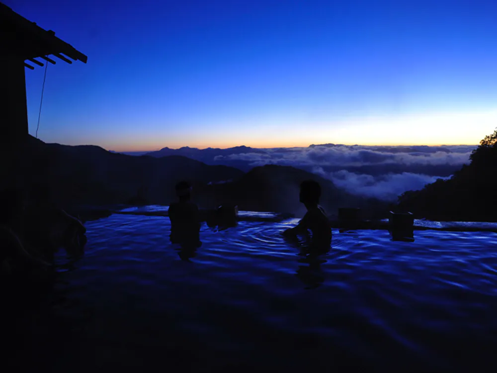 Hot springs