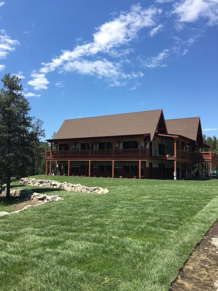 Front of property