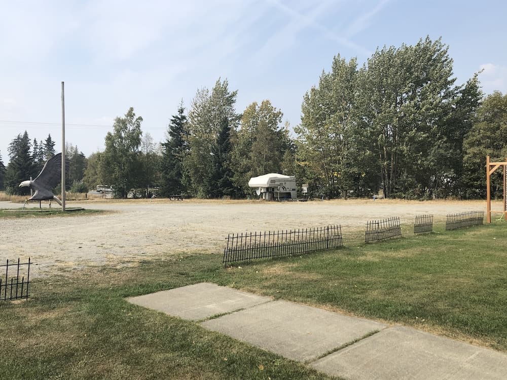 RV or truck parking