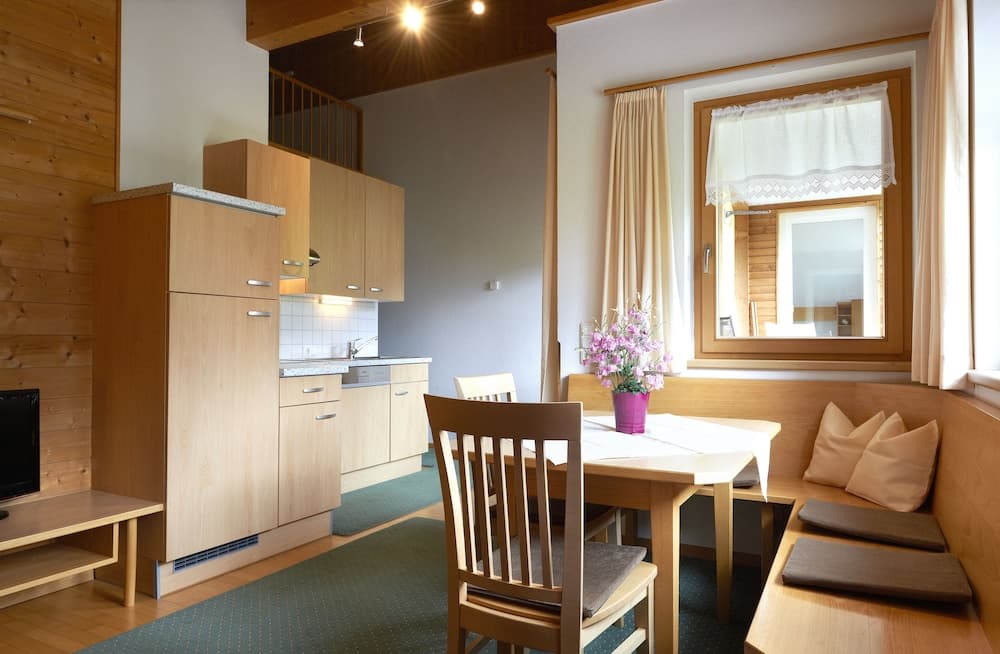 In-room dining