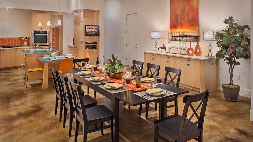 In-room dining