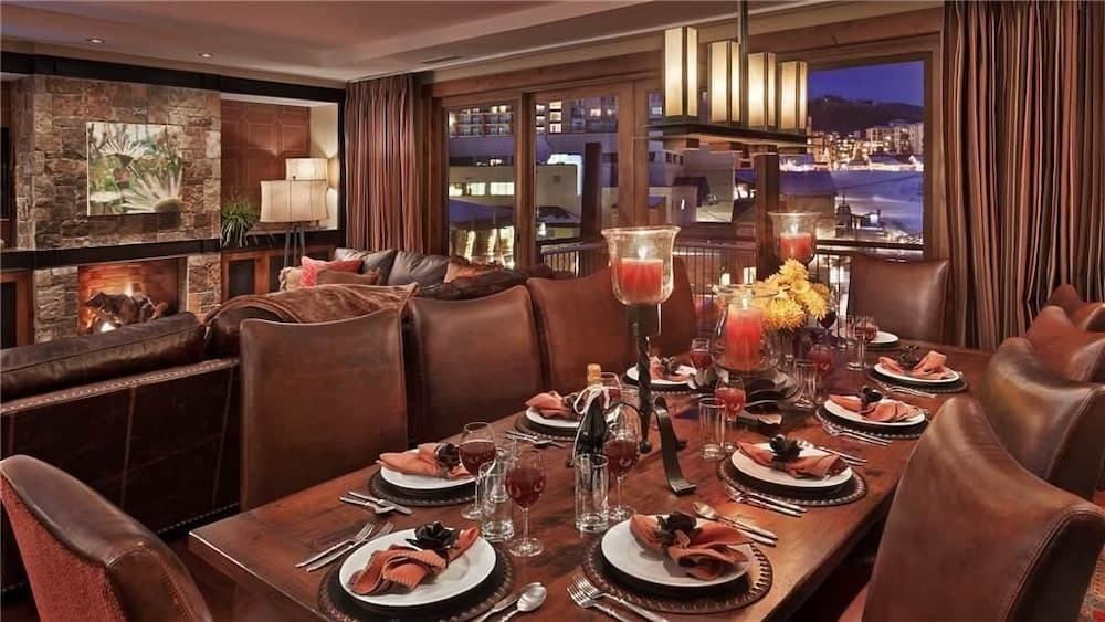 In-room dining