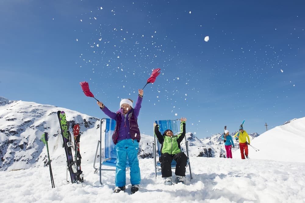 Snow and ski sports