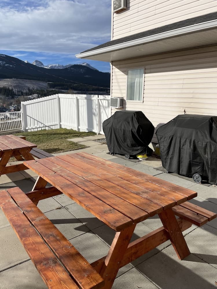 BBQ/picnic area