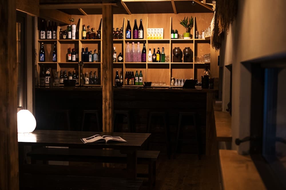 Bar (on property)