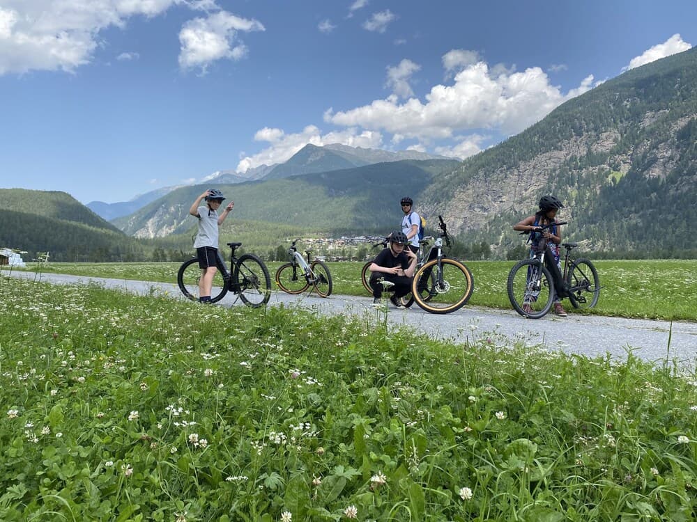 Bicycling