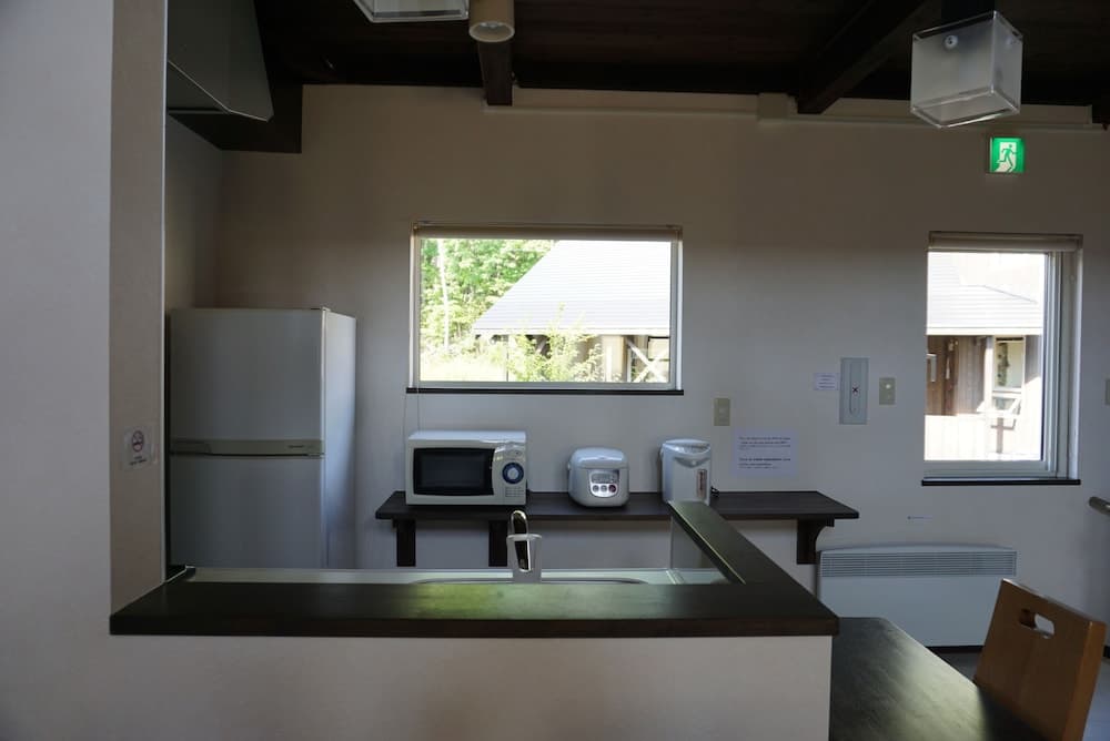 Private kitchenette
