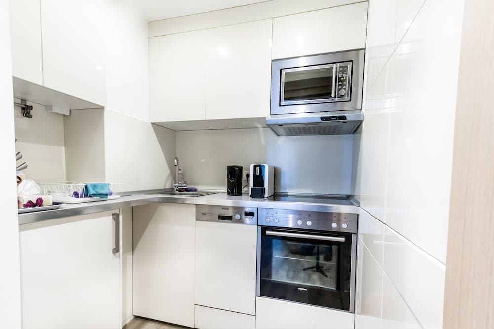 Private kitchenette