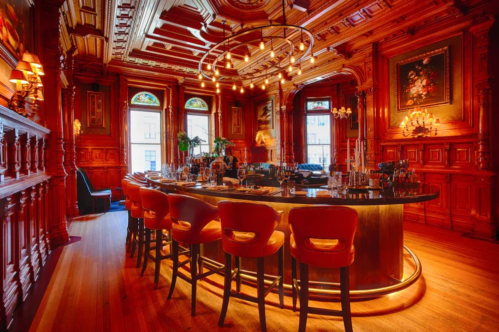 Bar (on property)
