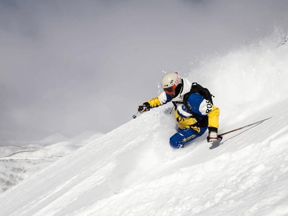 Skiing