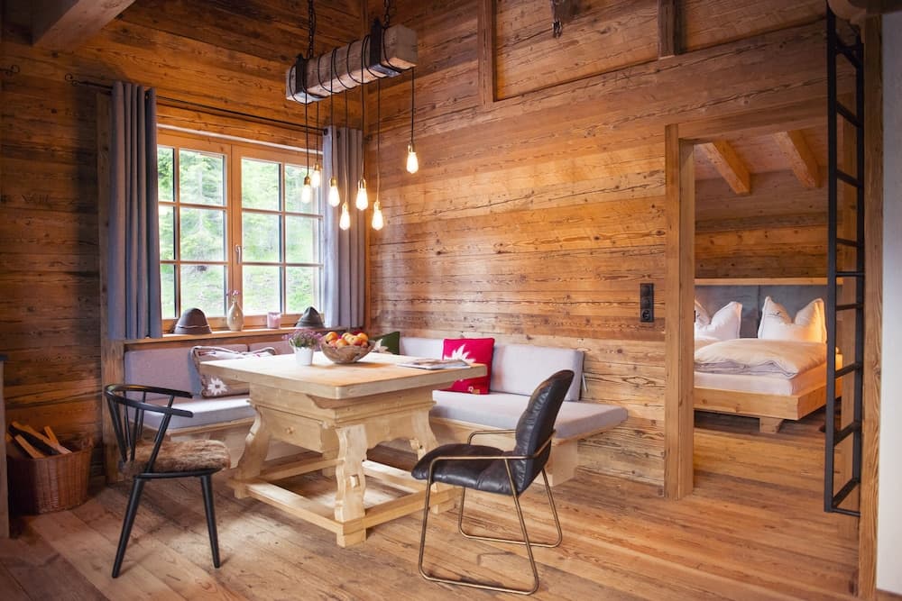 In-room dining