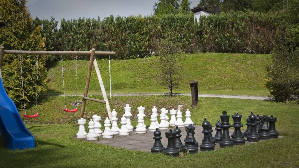 Children's play area - outdoor