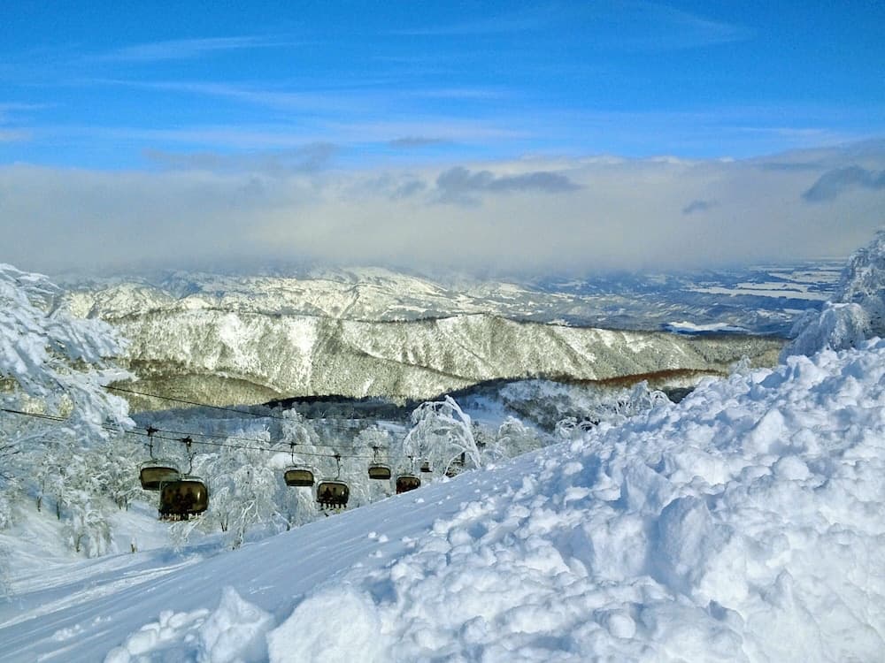 Snow and ski sports