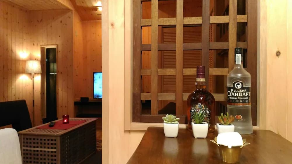 In-room dining