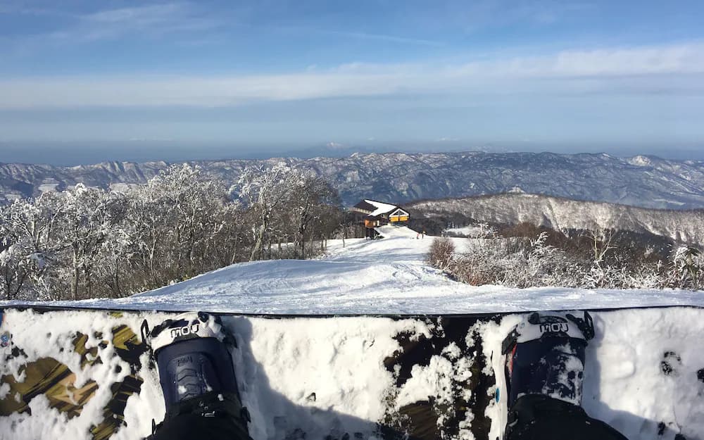 Snow and ski sports