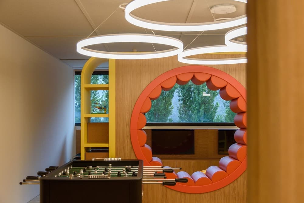 Children's play area - indoor