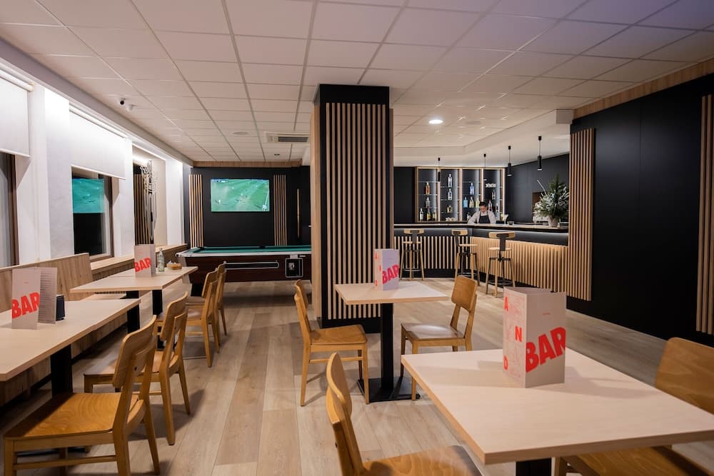 Bar (on property)