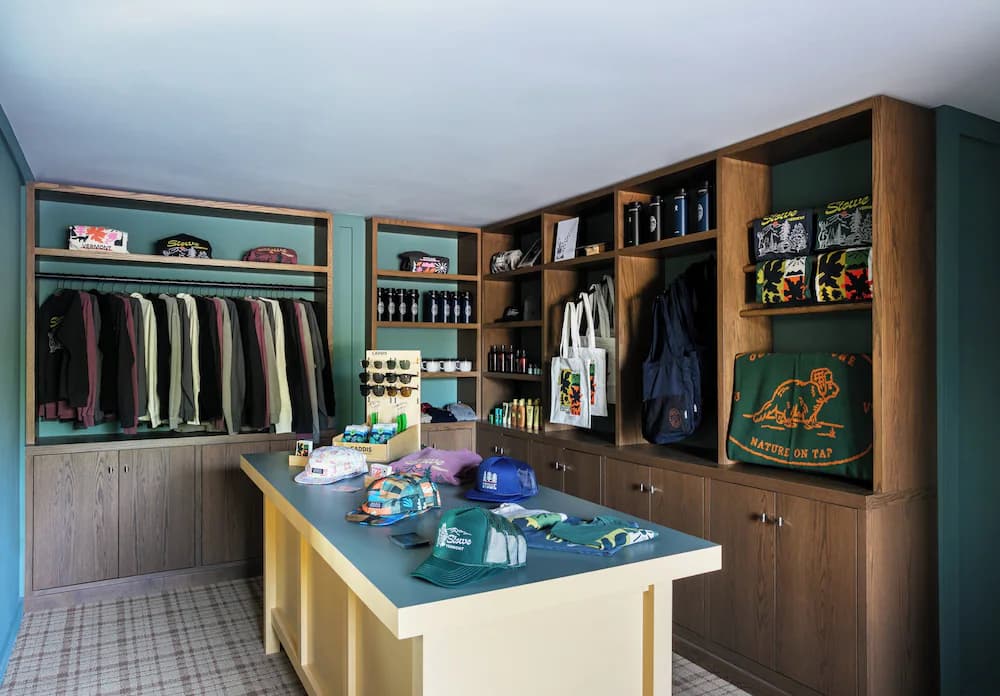 Pro shop