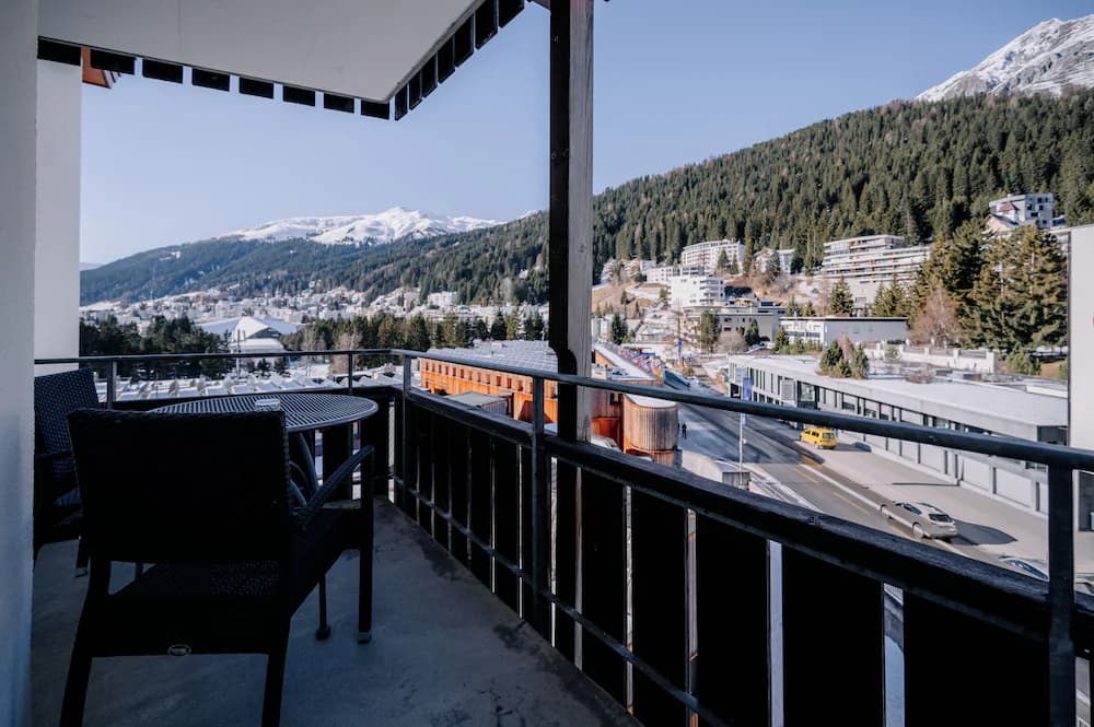 City view from property