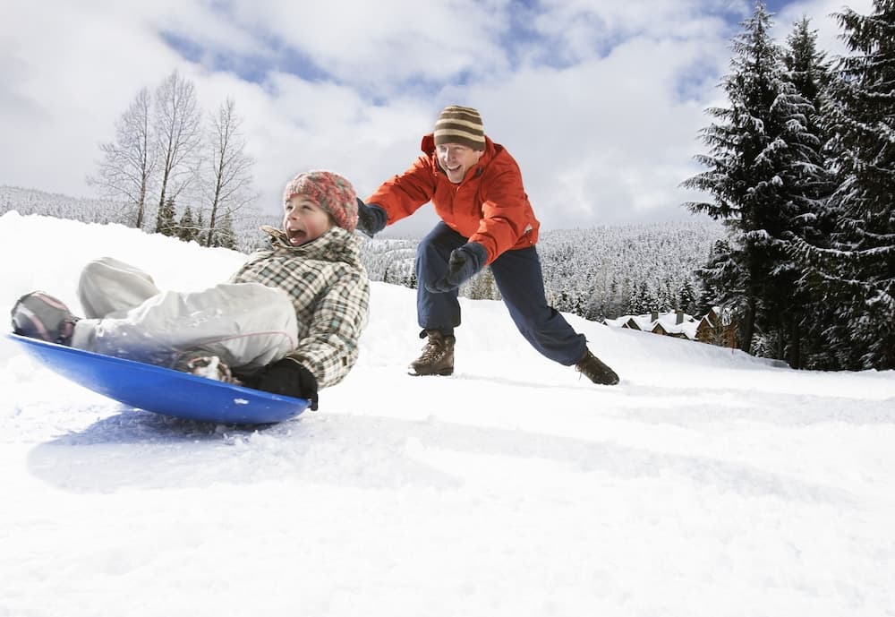 Snow and ski sports