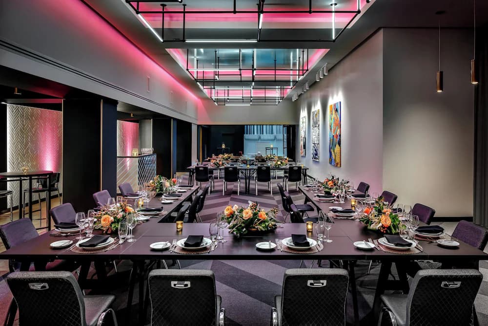 Meeting facility